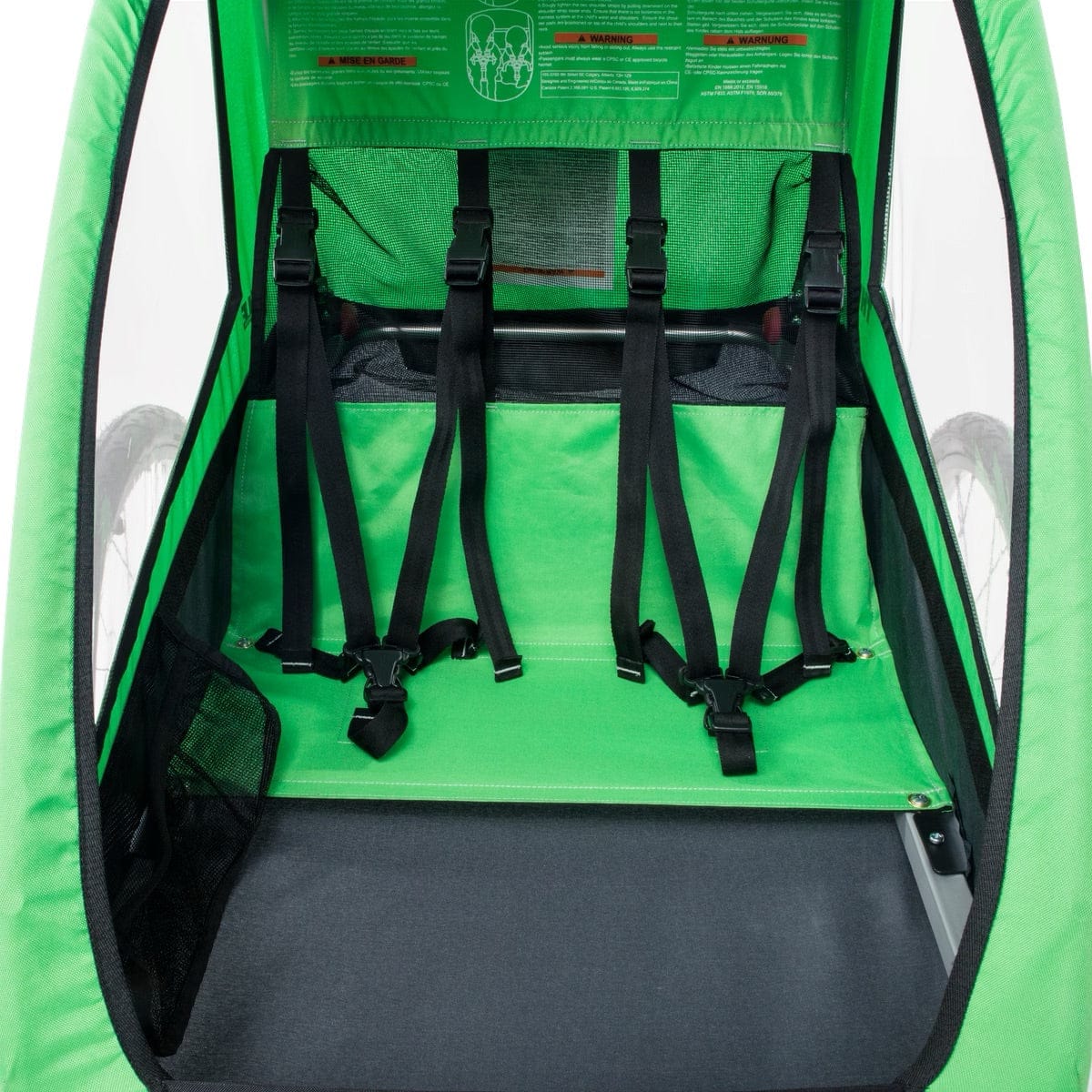 Thule Cadence 2-Seat Bicycle Trailer - Green - 10101802