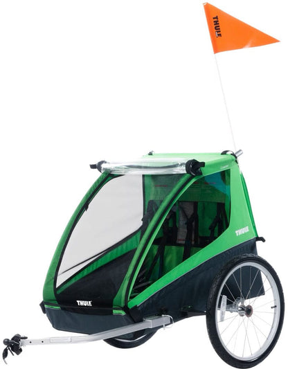 Thule Cadence 2-Seat Bicycle Trailer - Green - 10101802