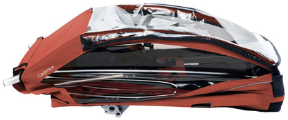 Thule Cadence 2-Seat Bicycle Trailer - Hot Sauce Red - 10101812