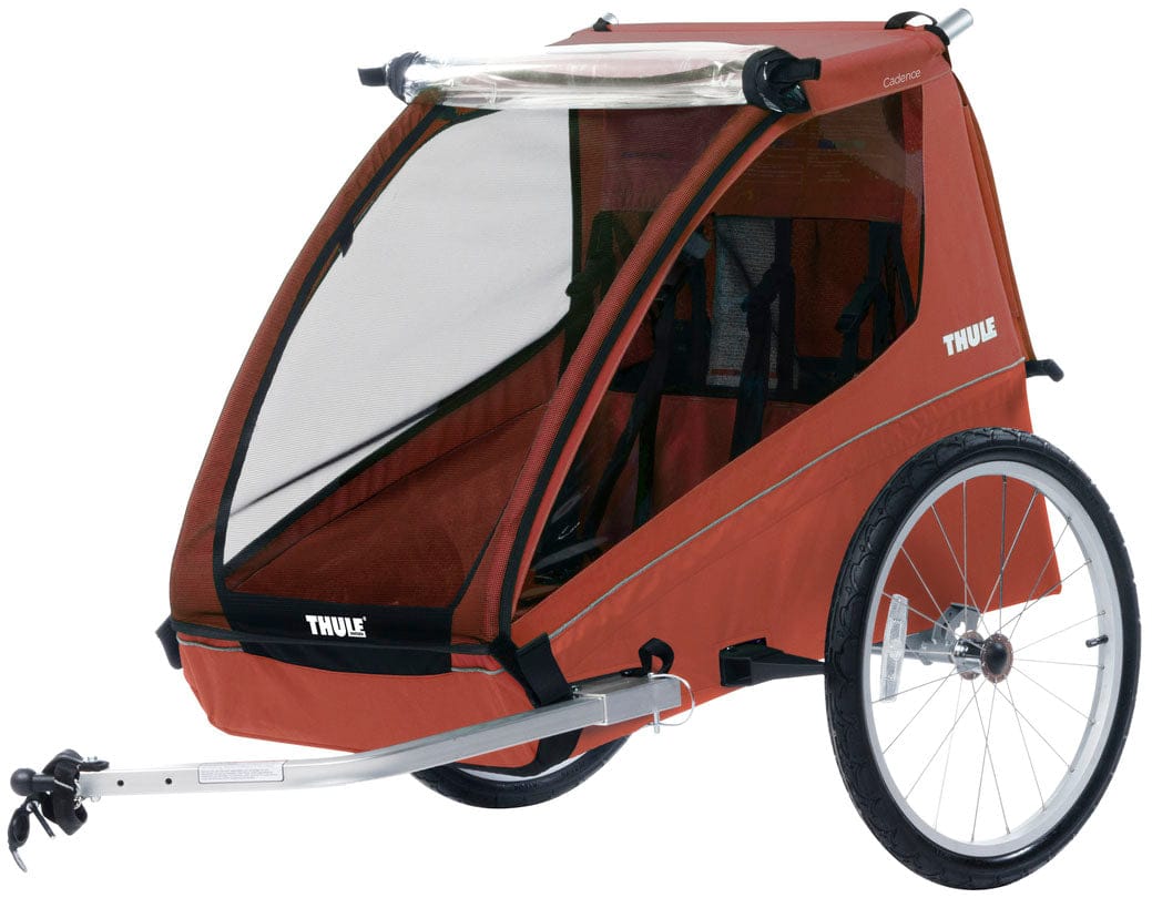 Thule Cadence 2-Seat Bicycle Trailer - Hot Sauce Red - 10101812