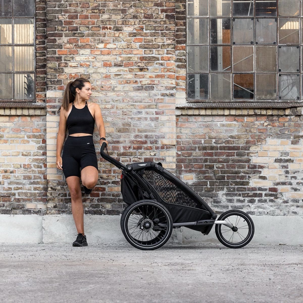 Thule Chariot 2 Double Jogging Kit - 20201304