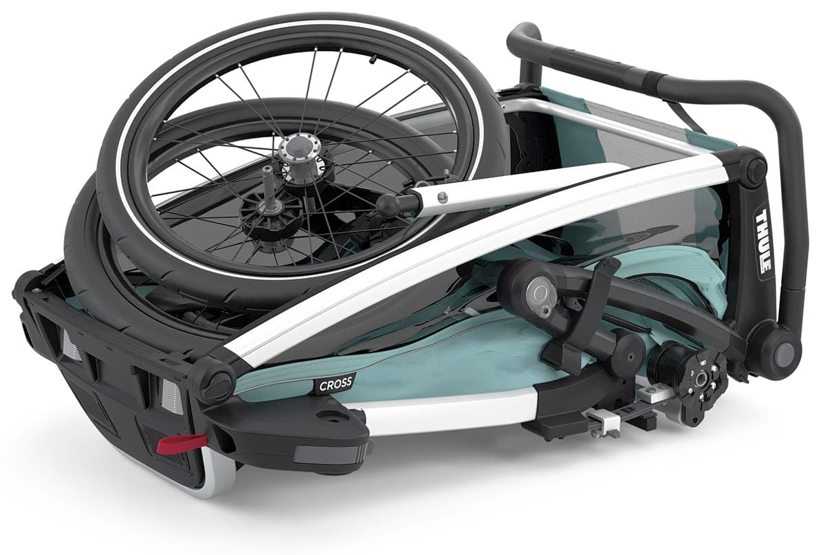 Thule Chariot Cross 1 Multisport Trailer + Stroller - Alaska - 10202022