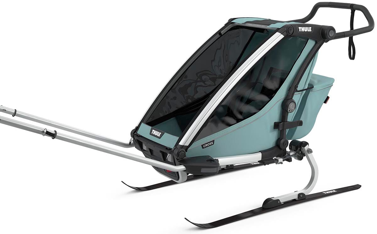 Thule Chariot Cross 1 Multisport Trailer + Stroller - Alaska - 10202022