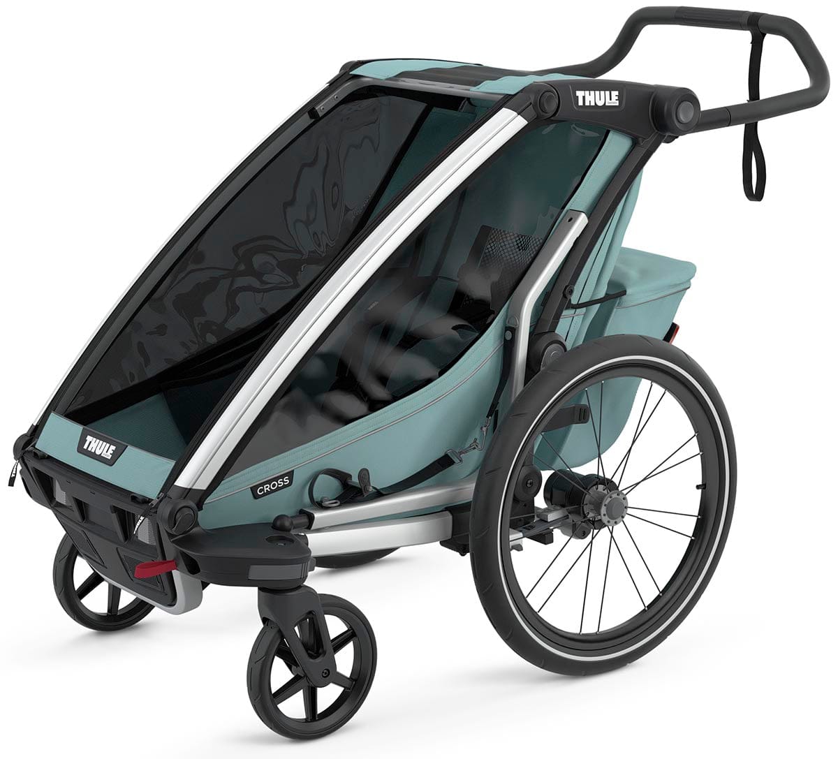 Thule Chariot Cross 1 Multisport Trailer + Stroller - Alaska - 10202022