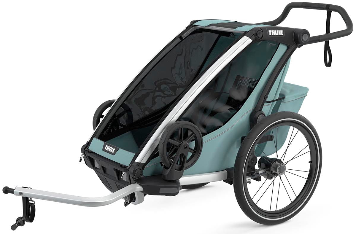 Thule Chariot Cross 1 Multisport Trailer + Stroller - Alaska - 10202022