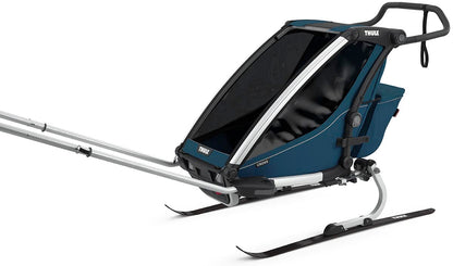 Thule Chariot Cross 1 Multisport Trailer + Stroller - Majolica Blue - 10202021
