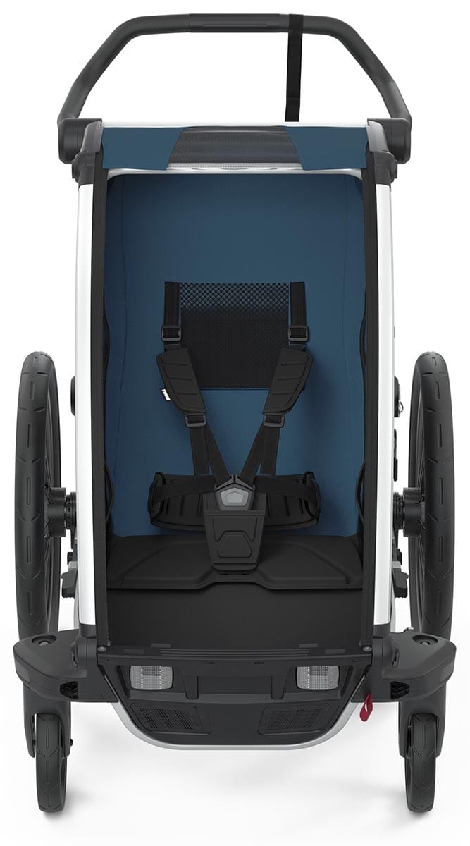 Thule Chariot Cross 1 Multisport Trailer + Stroller - Majolica Blue - 10202021