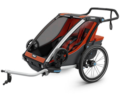 Thule Chariot Cross2 Bike Trailer - Orange