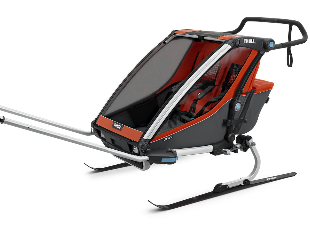 Thule Chariot Cross2 Bike Trailer - Orange