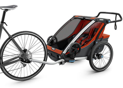 Thule Chariot Cross2 Bike Trailer - Orange