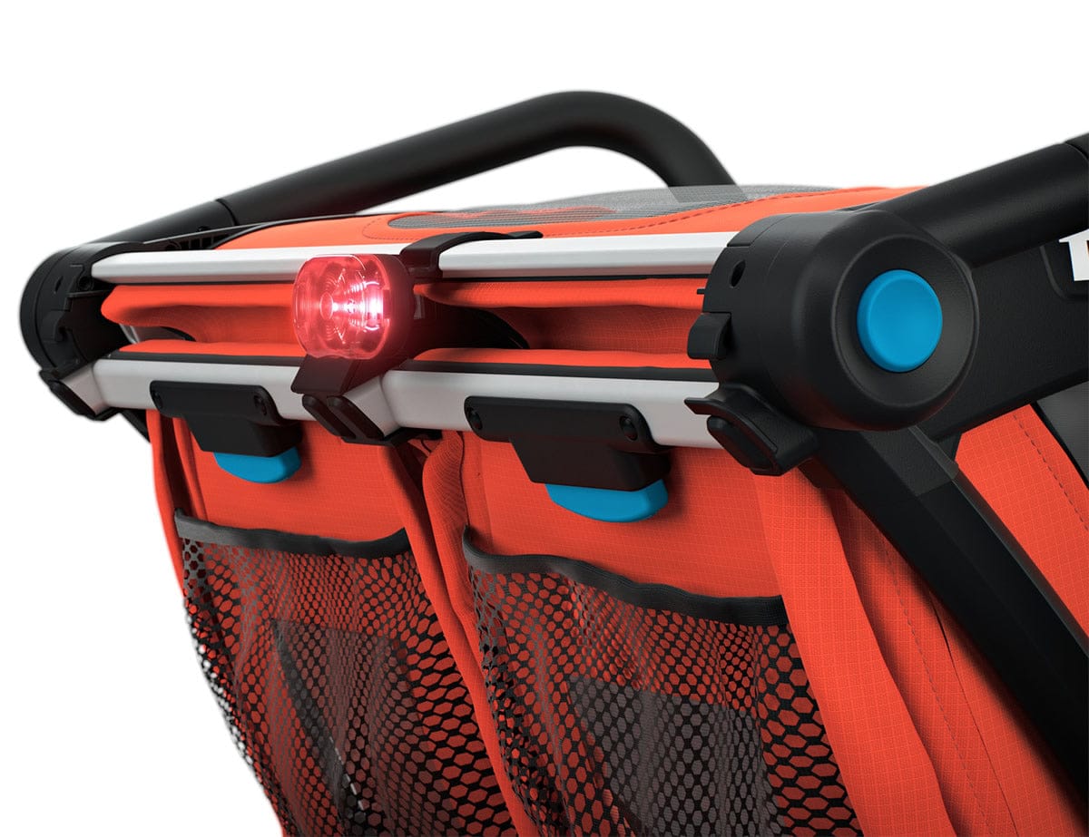 Thule Chariot Cross2 Bike Trailer - Orange