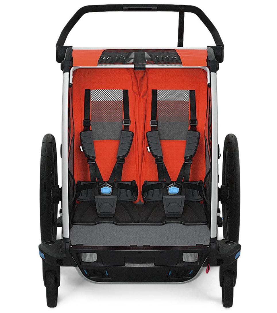 Thule Chariot Cross2 Bike Trailer - Orange