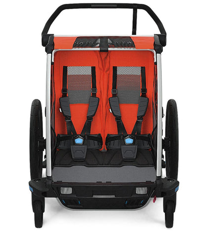 Thule Chariot Cross2 Bike Trailer - Orange