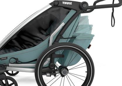 Thule Chariot Cross 2 Multisport Trailer + Stroller - Alaska - 10202024