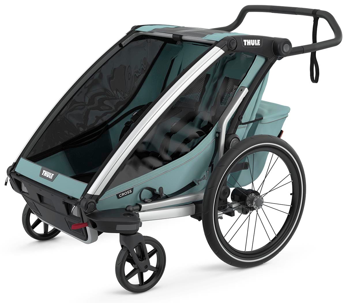 Thule Chariot Cross 2 Multisport Trailer + Stroller - Alaska - 10202024