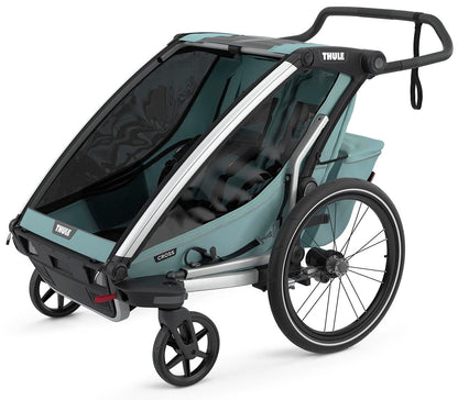 Thule Chariot Cross 2 Multisport Trailer + Stroller - Alaska - 10202024
