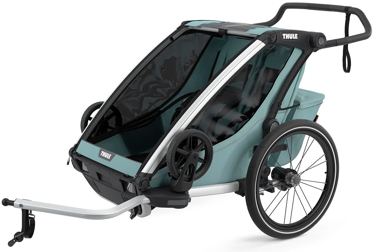 Thule Chariot Cross 2 Multisport Trailer + Stroller - Alaska - 10202024