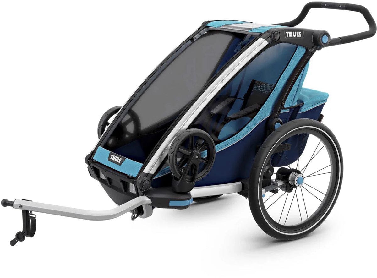 Thule Chariot Cross1 Multisport Trailer + Stroller - Blue - 10202011