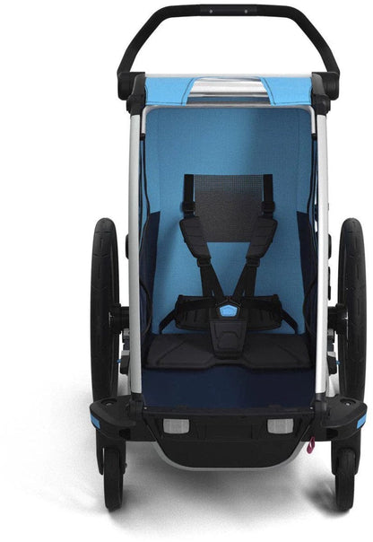 Thule Chariot Cross1 Multisport Trailer + Stroller - Blue - 10202011