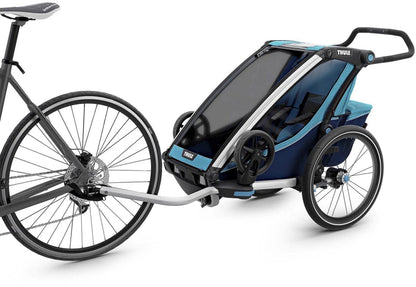 Thule Chariot Cross1 Multisport Trailer + Stroller - Blue - 10202011