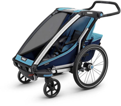 Thule Chariot Cross1 Multisport Trailer + Stroller - Blue - 10202011