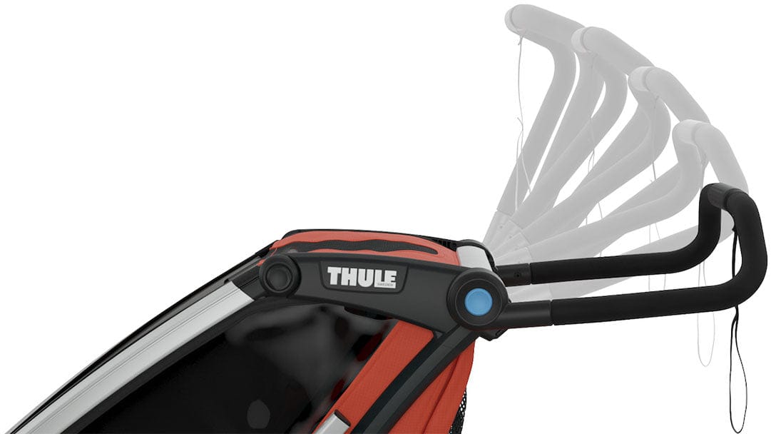 Thule Chariot Cross1 Trailer - Orange - 10202002