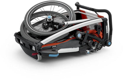Thule Chariot Cross1 Trailer - Orange - 10202002