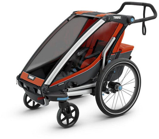 Thule Chariot Cross1 Trailer - Orange - 10202002