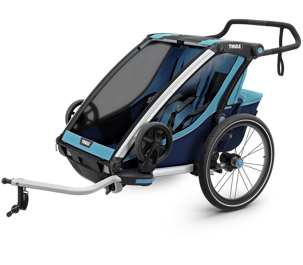 Thule Chariot Cross2 Trailer - Blue