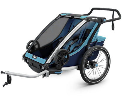 Thule Chariot Cross2 Trailer - Blue