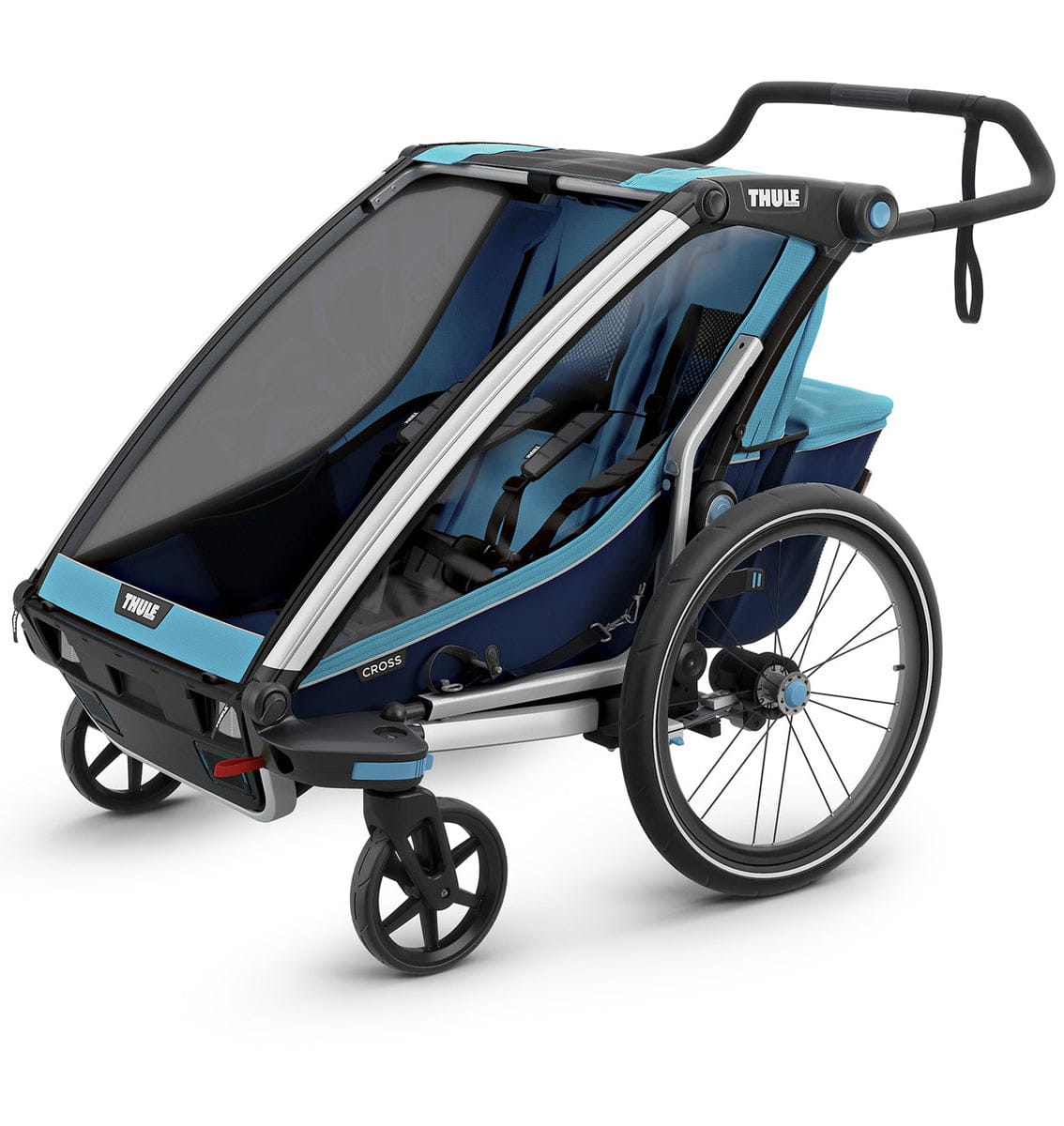 Thule Chariot Cross2 Trailer - Blue