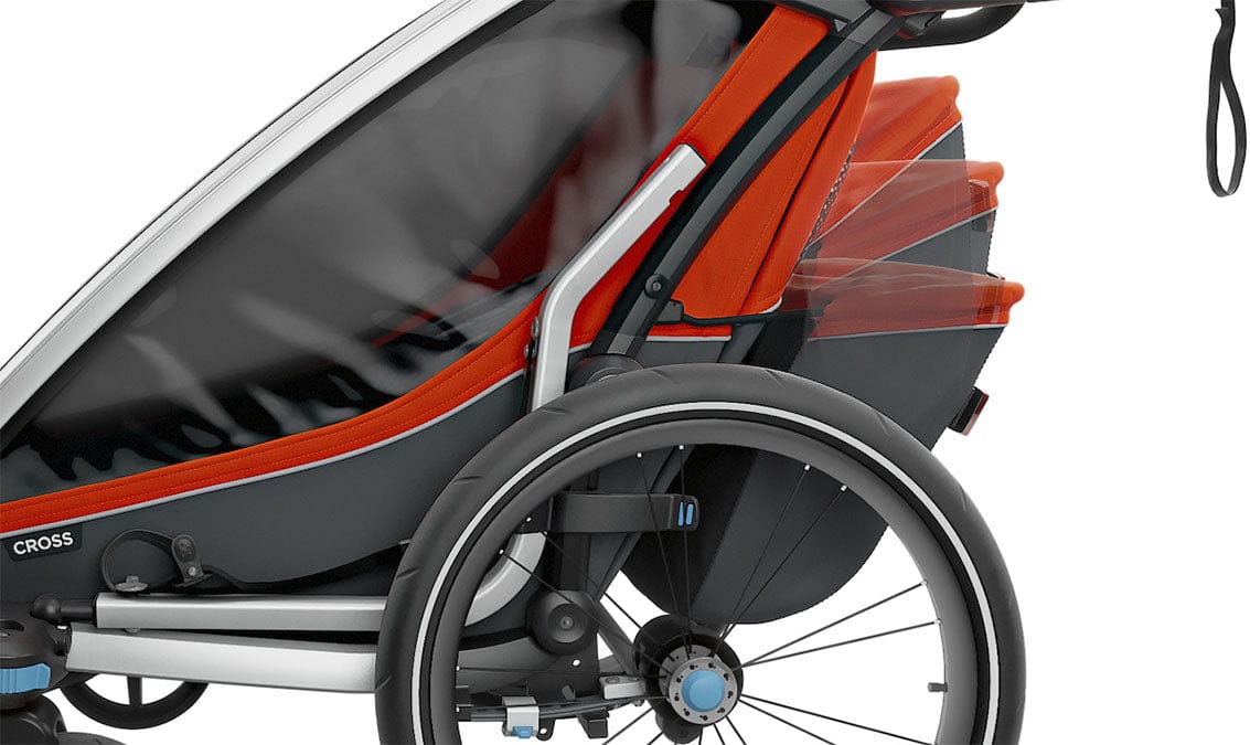 Thule Chariot Cross2 Trailer - Orange
