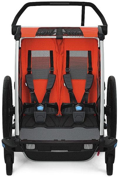 Thule Chariot Cross2 Trailer - Orange