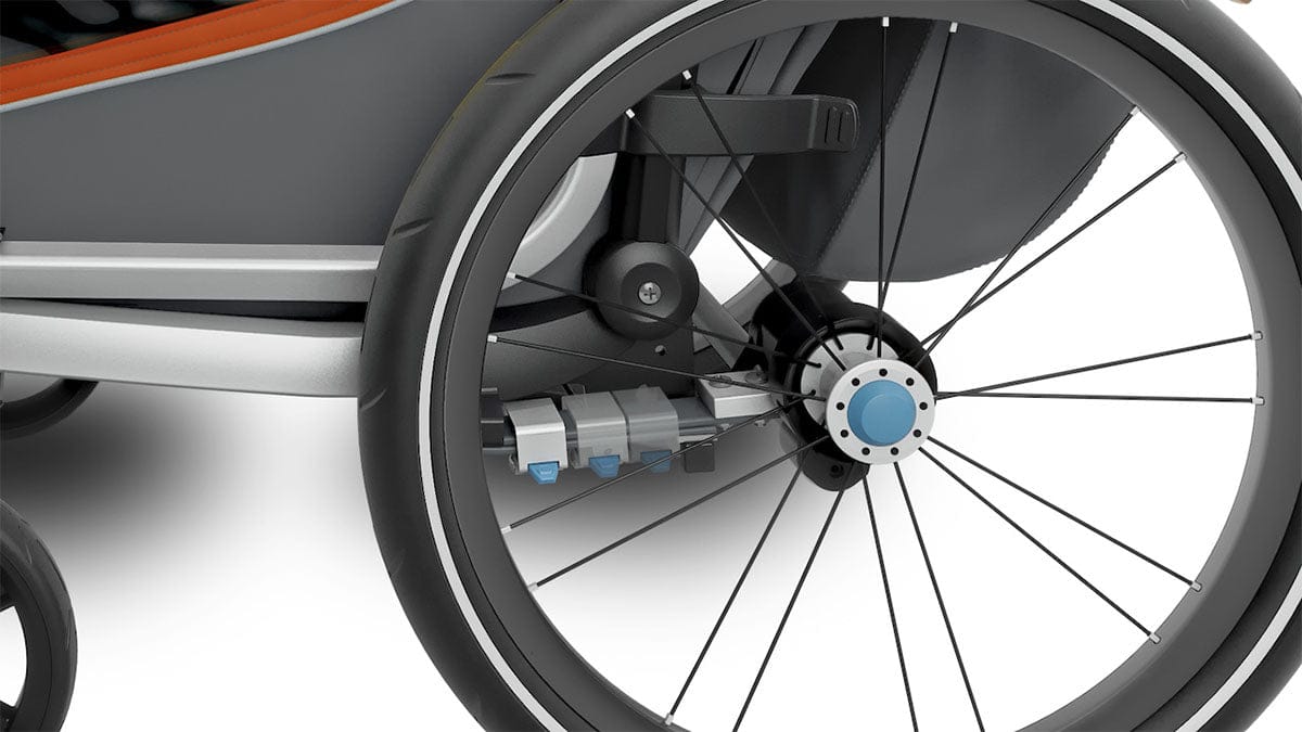 Thule Chariot Cross2 Trailer - Orange