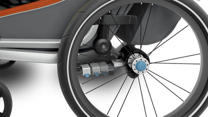 Thule Chariot Cross2 Trailer - Orange