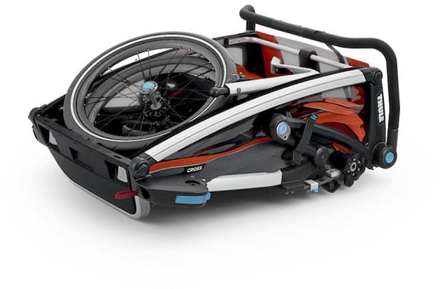 Thule Chariot Cross2 Trailer - Orange