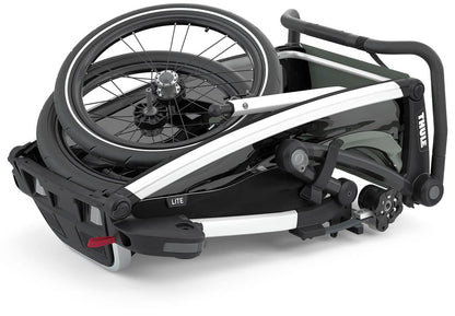 Thule Chariot Lite 1 Single Multisport Trailer + Stroller - Agave - 10203021