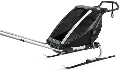 Thule Chariot Lite 1 Single Multisport Trailer + Stroller - Agave - 10203021