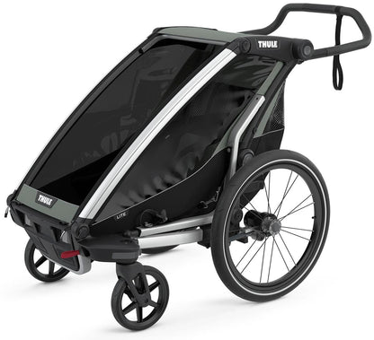 Thule Chariot Lite 1 Single Multisport Trailer + Stroller - Agave - 10203021