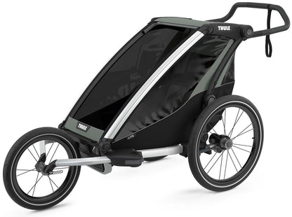 Thule Chariot Lite 1 Single Multisport Trailer + Stroller - Agave - 10203021