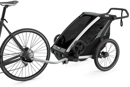 Thule Chariot Lite 1 Single Multisport Trailer + Stroller - Agave - 10203021