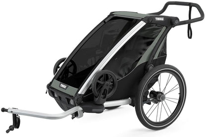 Thule Chariot Lite 1 Single Multisport Trailer + Stroller - Agave - 10203021