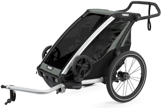 Thule Chariot Lite 1 Single Multisport Trailer + Stroller - Agave - 10203021