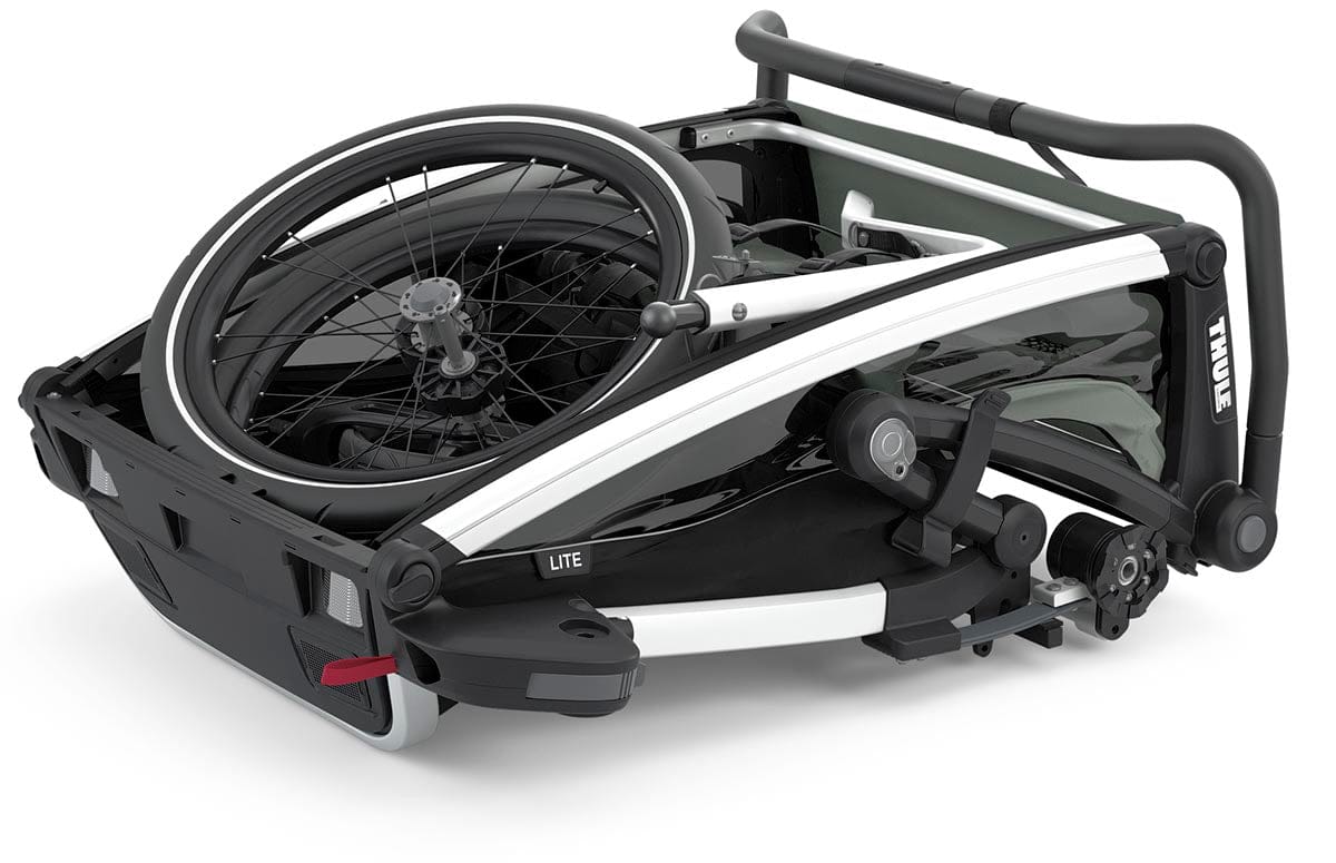 Thule Chariot Lite 2 Double Multisport Trailer + Stroller - Agave - 10203022