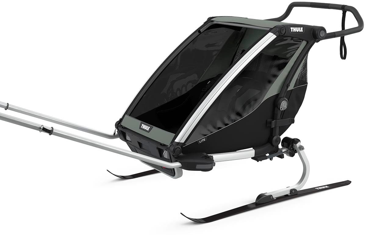 Thule Chariot Lite 2 Double Multisport Trailer + Stroller - Agave - 10203022