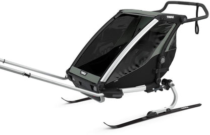 Thule Chariot Lite 2 Double Multisport Trailer + Stroller - Agave - 10203022