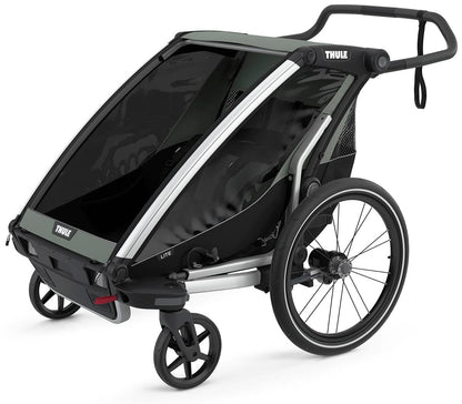 Thule Chariot Lite 2 Double Multisport Trailer + Stroller - Agave - 10203022