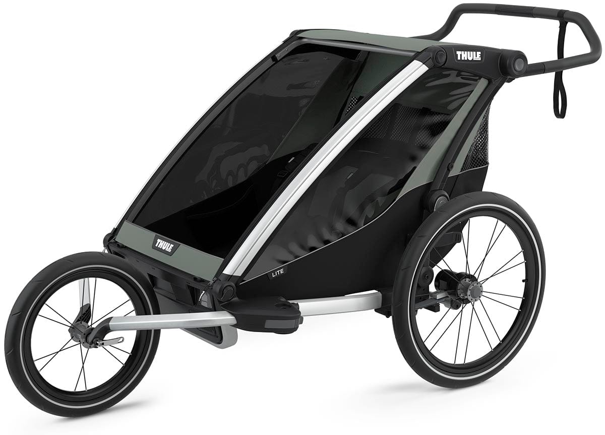Thule Chariot Lite 2 Double Multisport Trailer + Stroller - Agave - 10203022