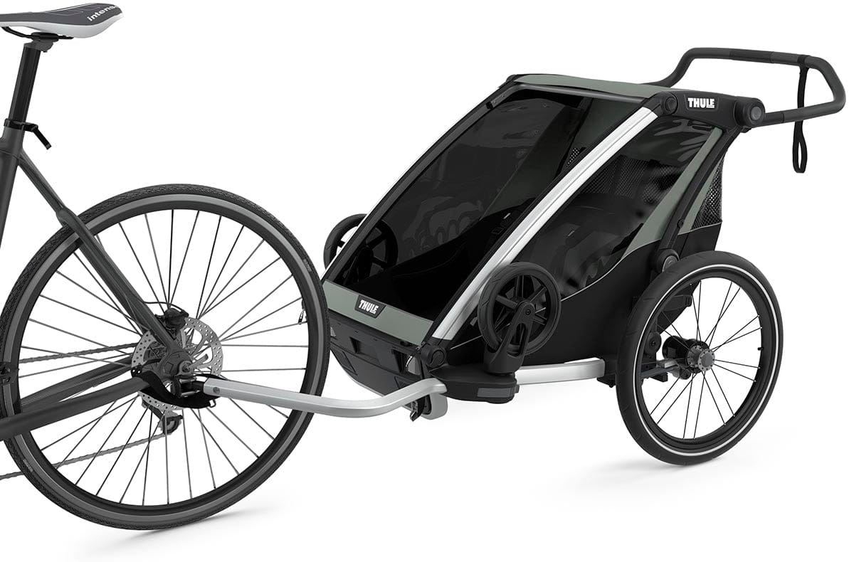 Thule Chariot Lite 2 Double Multisport Trailer + Stroller - Agave - 10203022