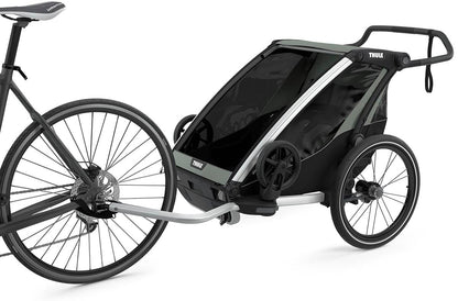 Thule Chariot Lite 2 Double Multisport Trailer + Stroller - Agave - 10203022